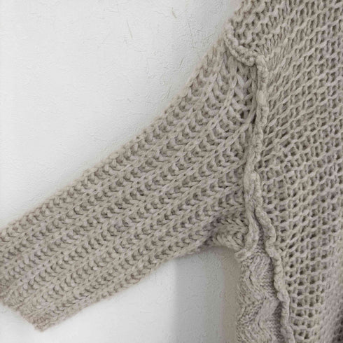 メゾンマルジェラ Maison Margiela Alpaca and wool sweater レディース import:S