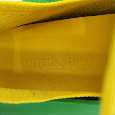 ボッテガヴェネタ BOTTEGA VENETA CLIMBER SNEAKER ラバーシューズ メンズ EUR:42