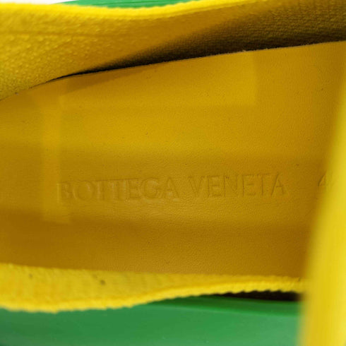 ボッテガヴェネタ BOTTEGA VENETA CLIMBER SNEAKER ラバーシューズ メンズ EUR:42