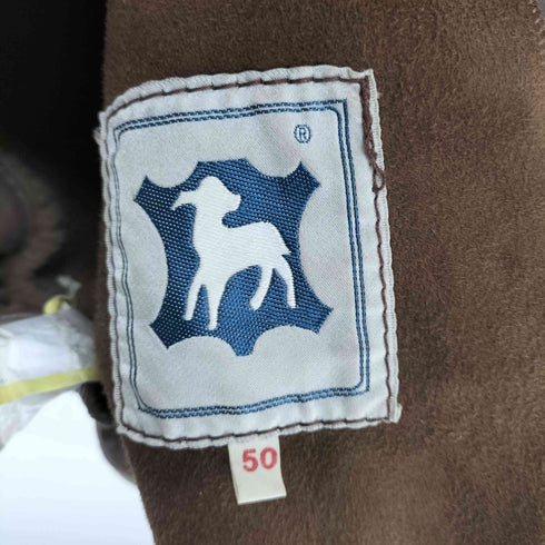 裏ボア ムートンジャケット メンズ JPN:50