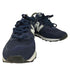 ニューバランス NEW BALANCE 574 NAVY ローカットスニーカー レディース JPN:24.5