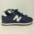 ニューバランス NEW BALANCE 574 NAVY ローカットスニーカー レディース JPN:24.5