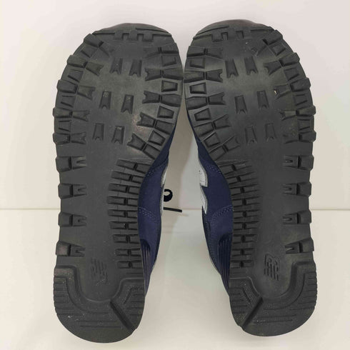 ニューバランス NEW BALANCE 574 NAVY ローカットスニーカー レディース JPN:24.5