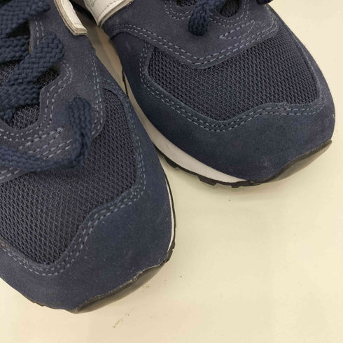 ニューバランス NEW BALANCE 574 NAVY ローカットスニーカー レディース JPN:24.5
