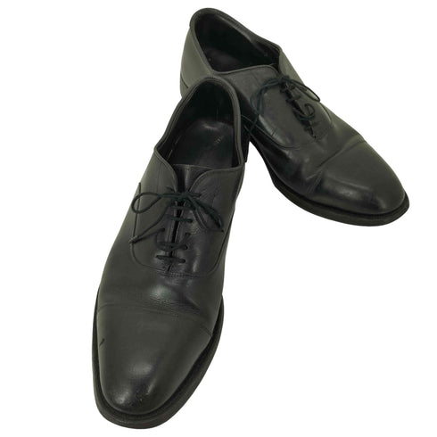 ジョンストンアンドマーフィー JOHNSTON&MURPHY 24-4959 USA製 GEORGETOWN 2 ジョージタウン 2 ストレートチップ キャップトゥ レザー シューズ メンズ US:9.5