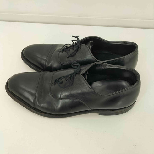 ジョンストンアンドマーフィー JOHNSTON&MURPHY 24-4959 USA製 GEORGETOWN 2 ジョージタウン 2 ストレートチップ キャップトゥ レザー シューズ メンズ US:9.5