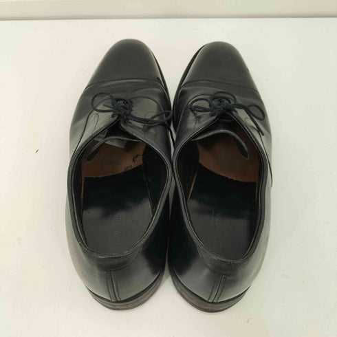 ジョンストンアンドマーフィー JOHNSTON&MURPHY 24-4959 USA製 GEORGETOWN 2 ジョージタウン 2 ストレートチップ キャップトゥ レザー シューズ メンズ US:9.5