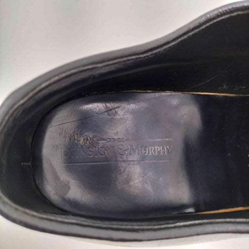 ジョンストンアンドマーフィー JOHNSTON&MURPHY 24-4959 USA製 GEORGETOWN 2 ジョージタウン 2 ストレートチップ キャップトゥ レザー シューズ メンズ US:9.5