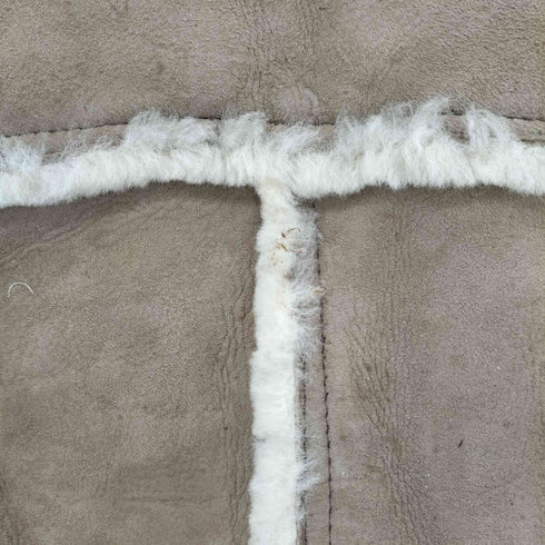 HAYASIHI SHOTEN 裏ボア トルグボタン ムートンベスト メンズ 16