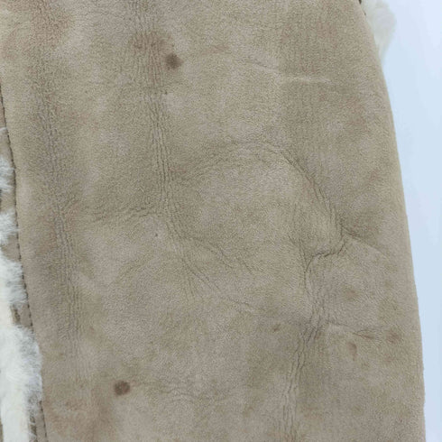 HAYASIHI SHOTEN 裏ボア トルグボタン ムートンベスト メンズ 16