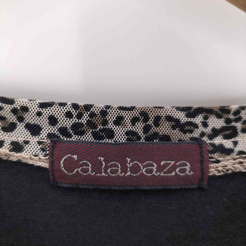 Y2K Calabaza レオパード ラインストーン トップス レディース FREE