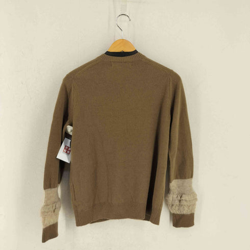 トリココムデギャルソン tricot COMME des GARCONS AD2020 カシミヤ混ウールカーディガン レディース import:M