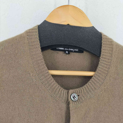 トリココムデギャルソン tricot COMME des GARCONS AD2020 カシミヤ混ウールカーディガン レディース import:M