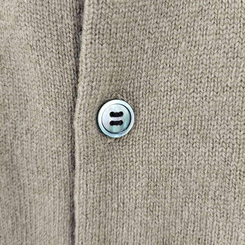 トリココムデギャルソン tricot COMME des GARCONS AD2020 カシミヤ混ウールカーディガン レディース import:M