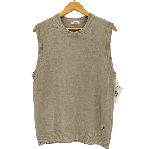 オーシバル ORCIVAL リネンニット ベスト レディース 5