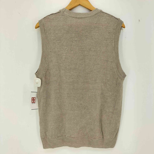 オーシバル ORCIVAL リネンニット ベスト レディース 5