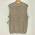オーシバル ORCIVAL リネンニット ベスト レディース 5