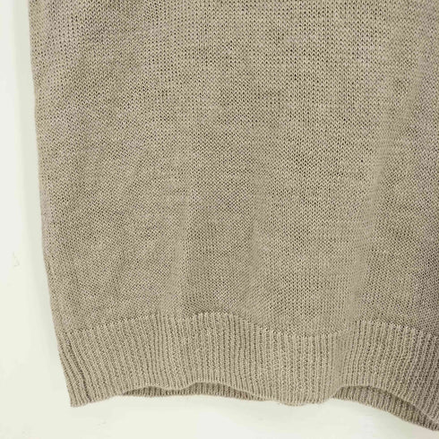 オーシバル ORCIVAL リネンニット ベスト レディース 5