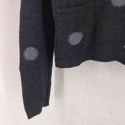 マルニ MARNI 水玉模様カーディガン レディース 38