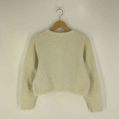 メリージェニー merry jenny ブークレリボンニットカーディガン レディース FREE