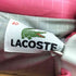 ラコステ LACOSTE シャドーチェック スタンドカラー ダウンジャケット レディース JPN:40