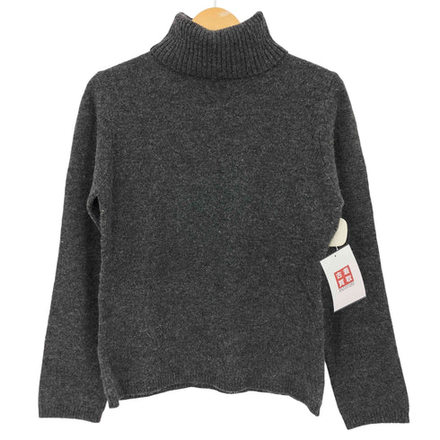 ポロジーンズカンパニーラルフローレン POLO JEANS COMPANY RALPH LAUREN ウール ナイロン ハイネック ニット レディース import:L