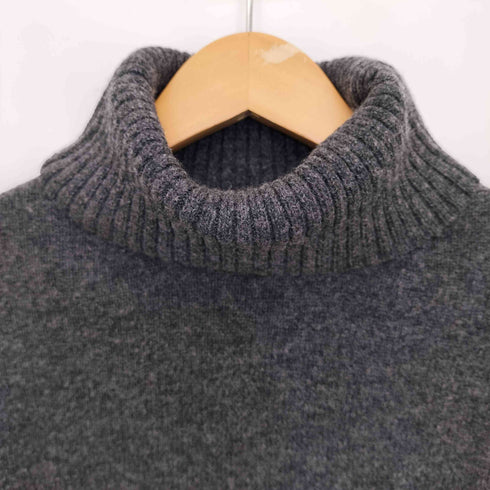 ポロジーンズカンパニーラルフローレン POLO JEANS COMPANY RALPH LAUREN ウール ナイロン ハイネック ニット レディース import:L