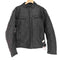GENUINE Leather キルティングデザイン バイカージャケット ライダースジャケット メンズ JPN:L