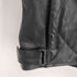 GENUINE Leather キルティングデザイン バイカージャケット ライダースジャケット メンズ JPN:L