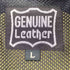GENUINE Leather キルティングデザイン バイカージャケット ライダースジャケット メンズ JPN:L