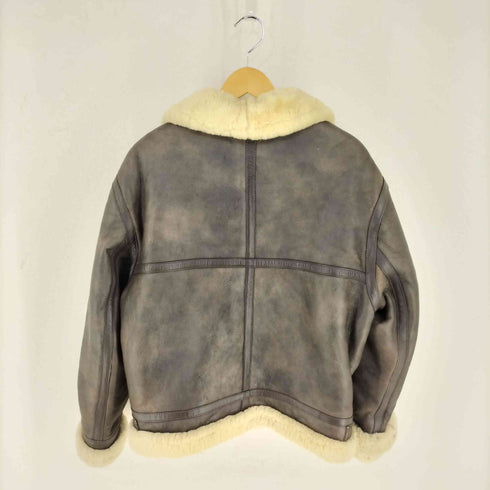 ZUFOLO B3 本革レザージャケット メンズ JPN:M