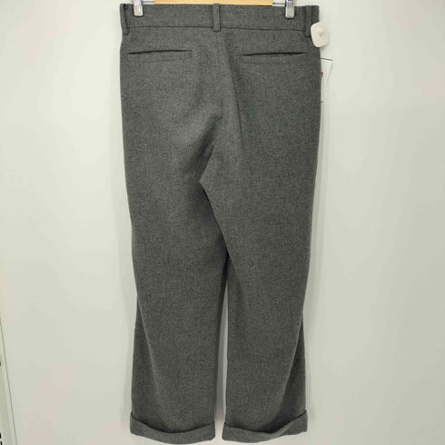 アーバンリサーチ URBAN RESEARCH Wool tuck wide pants ウール タック ワイドパンツ メンズ JPN:L