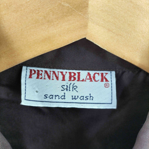PENNYBLACK シルク100 L/Sシャツ メンズ JPN:42