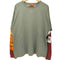 ディーゼル DIESEL 25SS T-BOXT-DB-LS レイヤード L/S Tシャツ メンズ import:XL