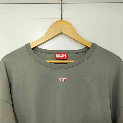 ディーゼル DIESEL 25SS T-BOXT-DB-LS レイヤード L/S Tシャツ メンズ import:XL