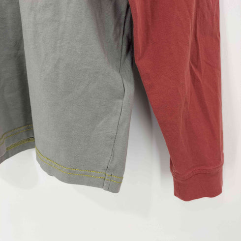 ディーゼル DIESEL 25SS T-BOXT-DB-LS レイヤード L/S Tシャツ メンズ import:XL