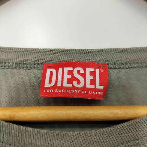 ディーゼル DIESEL 25SS T-BOXT-DB-LS レイヤード L/S Tシャツ メンズ import:XL