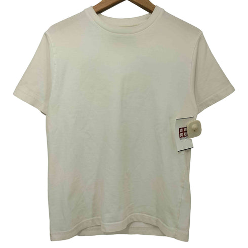 ビームス BEAMS 25SS FUTURE ARCHIVE 無地 白Tシャツ メンズ JPN:S