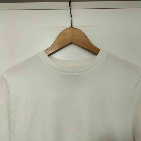 ビームス BEAMS 25SS FUTURE ARCHIVE 無地 白Tシャツ メンズ JPN:S