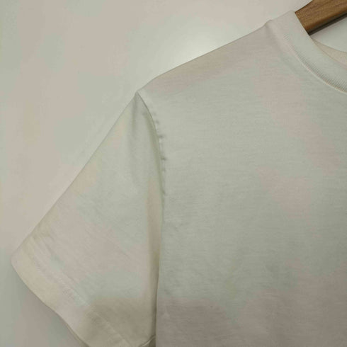 ビームス BEAMS 25SS FUTURE ARCHIVE 無地 白Tシャツ メンズ JPN:S