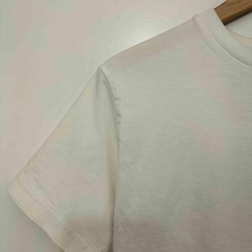 ビームス BEAMS 25SS FUTURE ARCHIVE 無地 白Tシャツ メンズ JPN:S