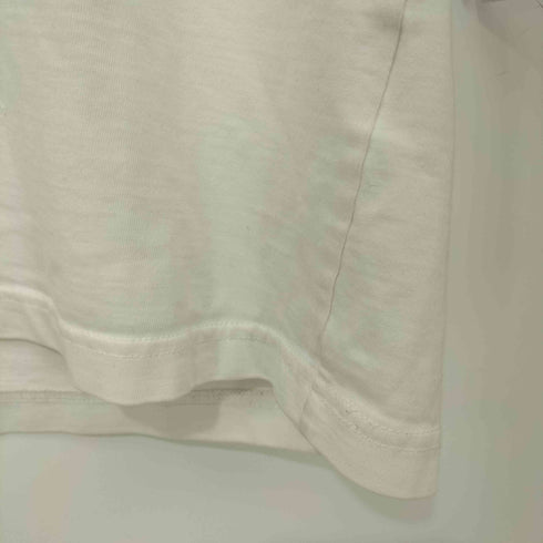 ビームス BEAMS 25SS FUTURE ARCHIVE 無地 白Tシャツ メンズ JPN:S