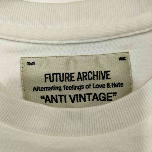 ビームス BEAMS 25SS FUTURE ARCHIVE 無地 白Tシャツ メンズ JPN:S