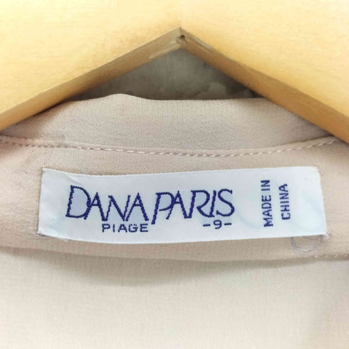 DANA PARIS レース刺繍シルクシャツ elegance レディース 9