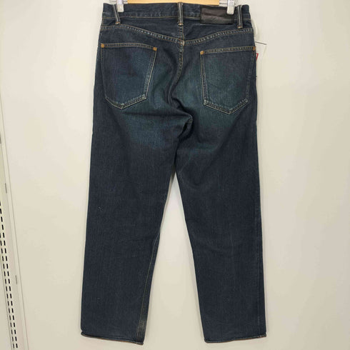 ジャーナルスタンダードホームステッド JOURNAL STANDARD J.S HOMESTEAD ドーナツボタン ボタンフライ ストレートデニムパンツ メンズ 29