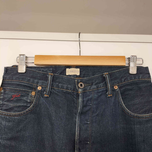 ジャーナルスタンダードホームステッド JOURNAL STANDARD J.S HOMESTEAD ドーナツボタン ボタンフライ ストレートデニムパンツ メンズ 29