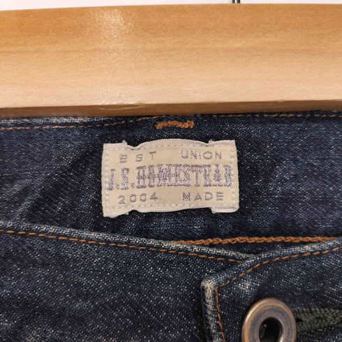 ジャーナルスタンダードホームステッド JOURNAL STANDARD J.S HOMESTEAD ドーナツボタン ボタンフライ ストレートデニムパンツ メンズ 29