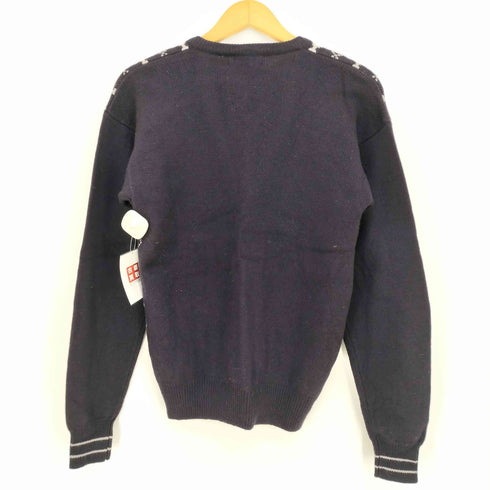 ワイズフォーメン Ys for men L.Q. Y'S FOR MEN アーガイル柄 Vネックニット メンズ
