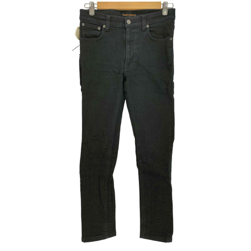 ヌーディージーンズ Nudie Jeans lean dean スキニー ブラックデニム メンズ W30L32