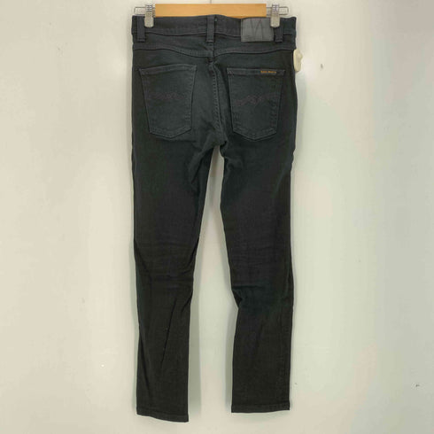ヌーディージーンズ Nudie Jeans lean dean スキニー ブラックデニム メンズ W30L32